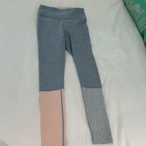 Outdoor Voices Color Block Leggings